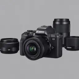 Obiektyw do Canon M50: Przewodnik po najlepszych szkłach i adapterach